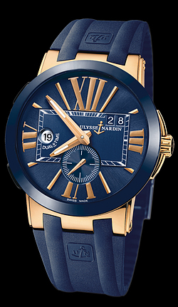 Replica Ulysse Nardin Executive Dual Time 246-00-3/43 replica Watch